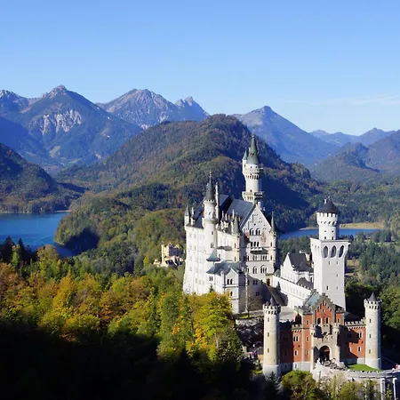 Appartement Foetibus Füssen