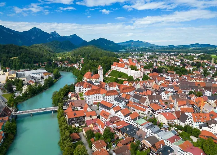 Foetibus Lägenhet Füssen